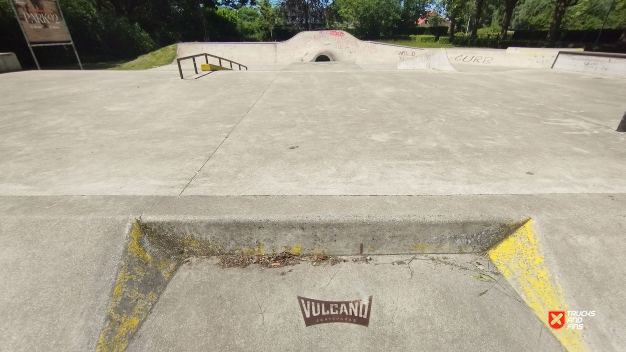 Grembergen skatepark